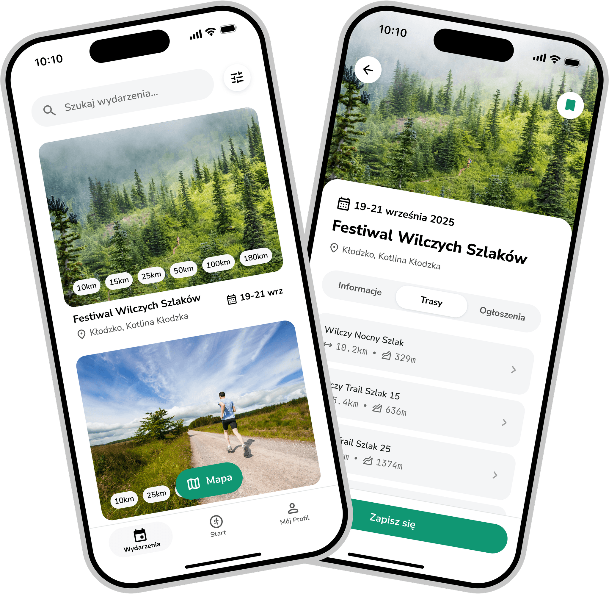 Hero Section Mockups